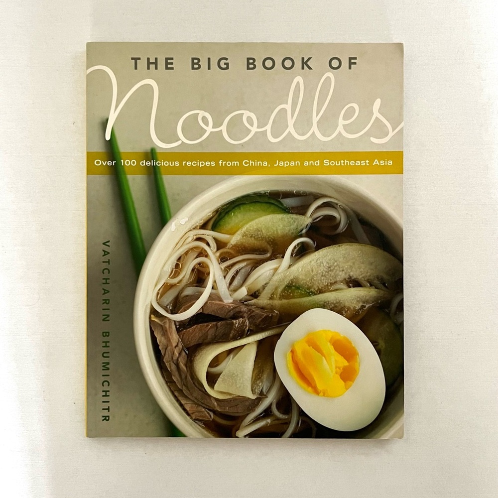The Big Book of Noodles Cookbook